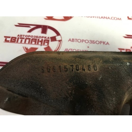 Колектор випускний Expert / Scudo / Jumpy 2.0HDI 2007- 9681570480